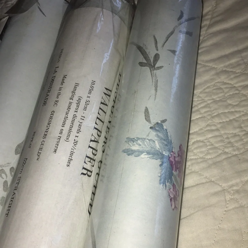 DESIGNERS GUILD WALLPAPER luxury 3 rolls